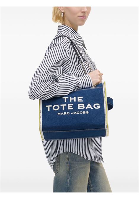 borsa the denim chains medium tote donna blu MARC JACOBS | 2F4HTT018H05473